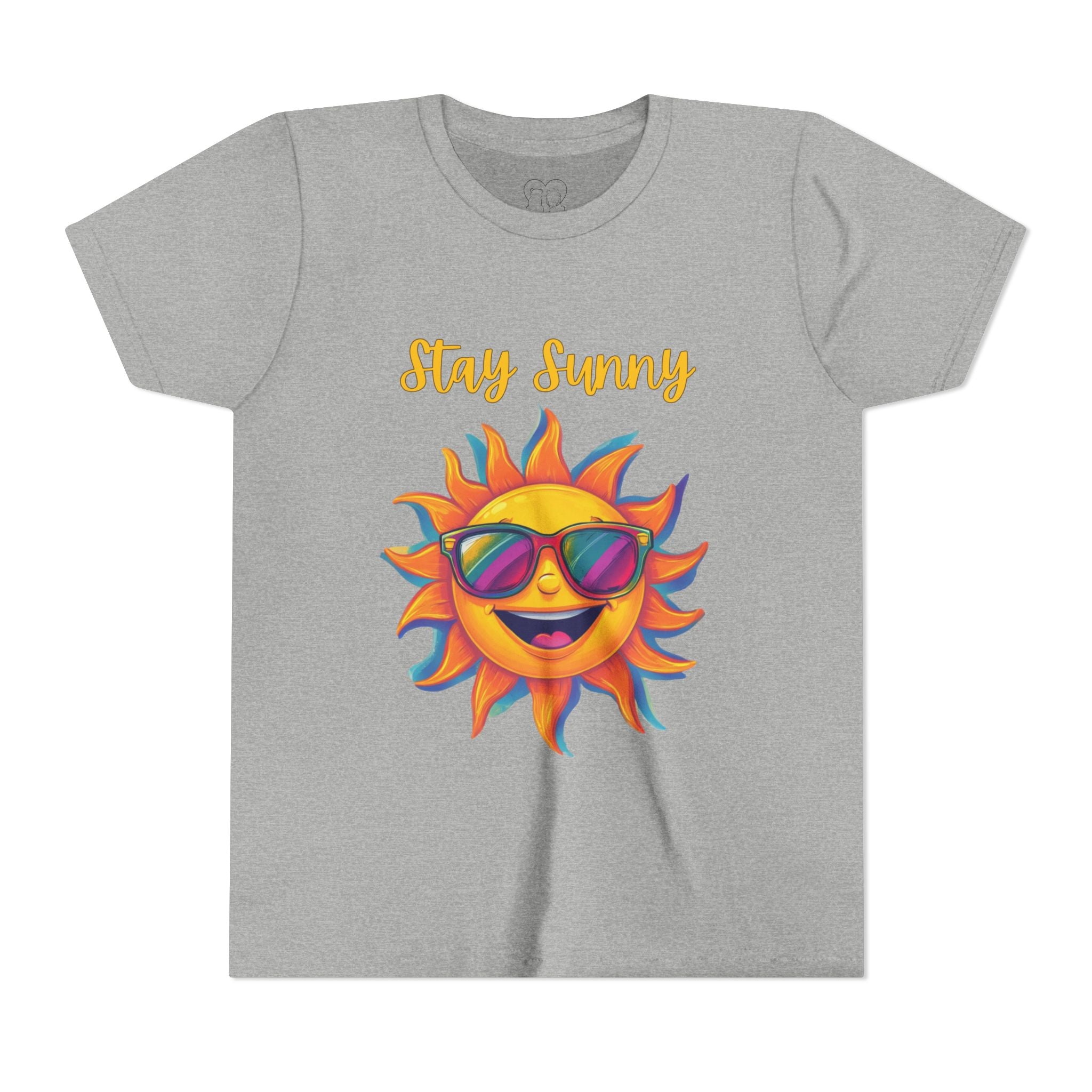 Kids "Stay Sunny" Short Sleeve Tee