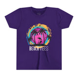 Kids "Beach Vibes" Short Sleeve Tee