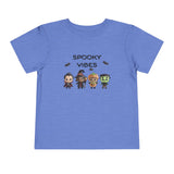 Toddler "Spooky Vibes" Short Sleeve Tee
