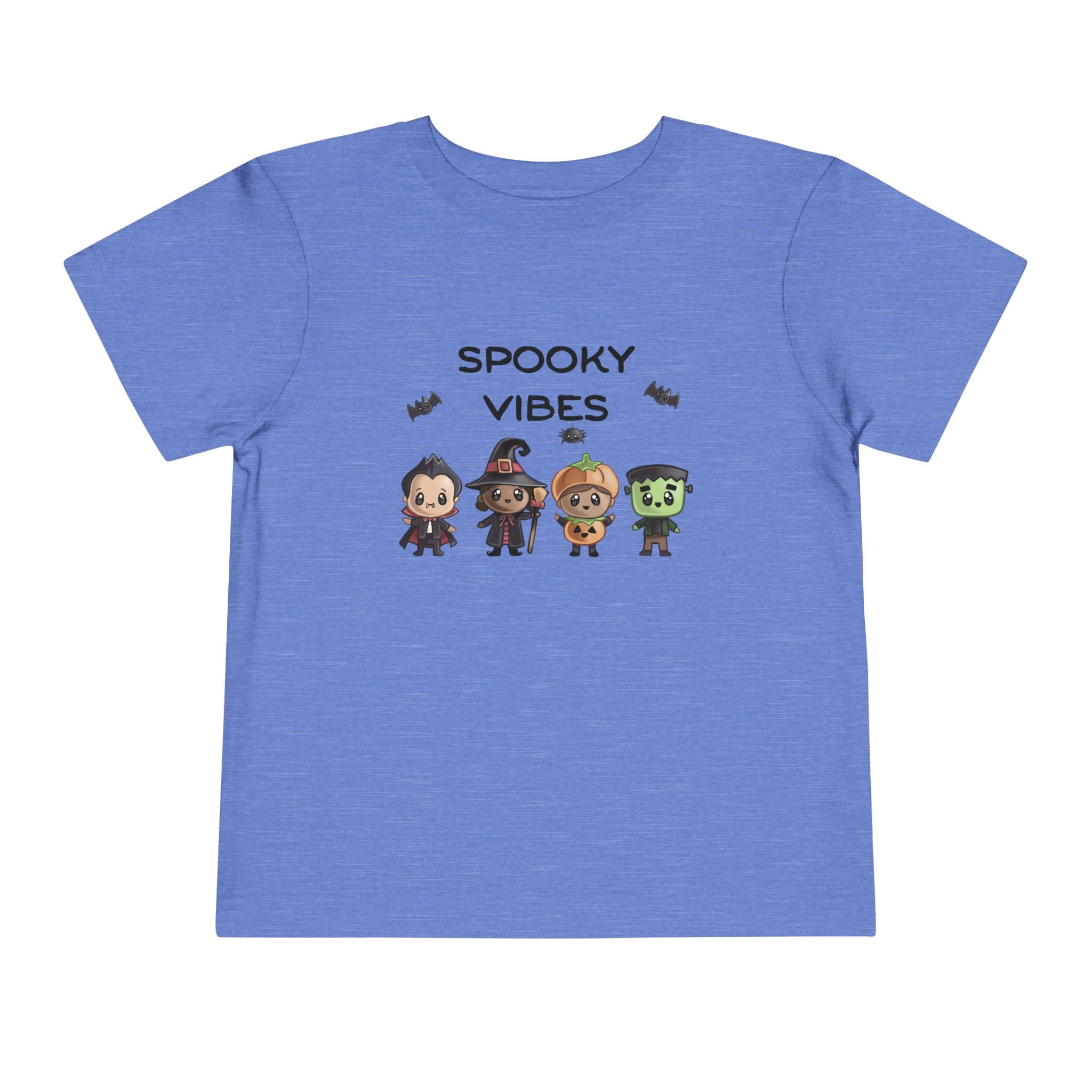 Toddler "Spooky Vibes" Short Sleeve Tee