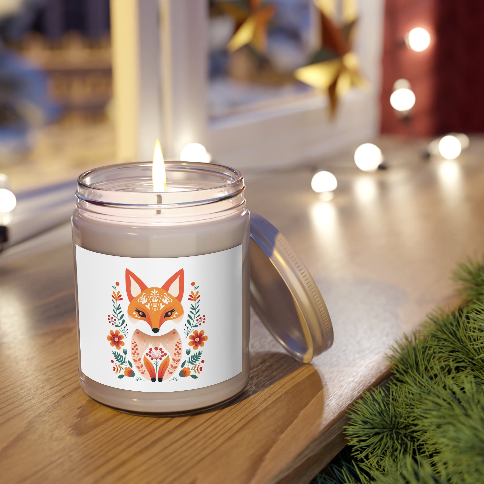 Nordic Fox Eco Scented Candle