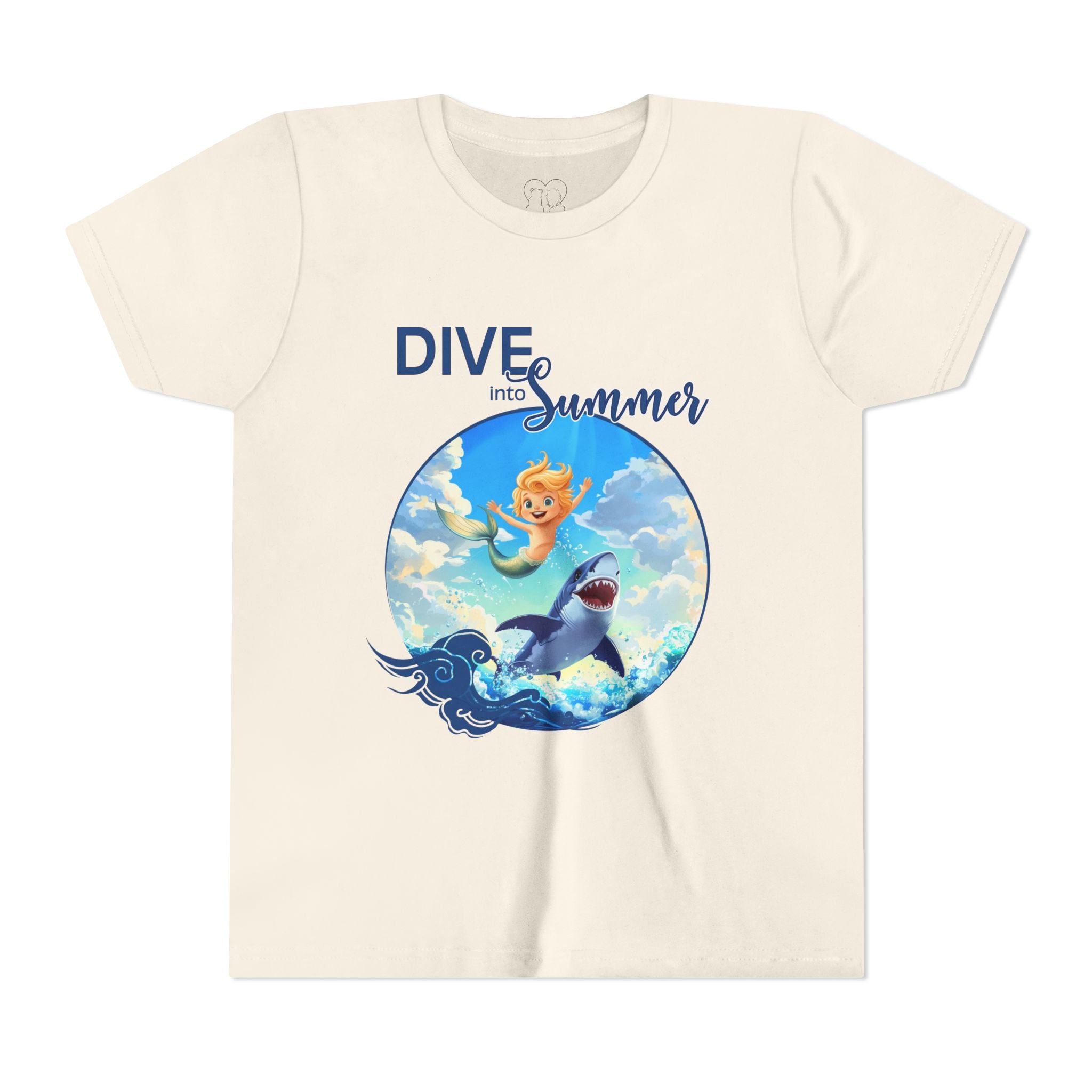 Kids "Dive Merboy" Short Sleeve Tee