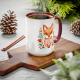 Nordic Fox 15 oz. Mug