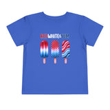 Toddler "Red White & Yum" Short Sleeve Tee