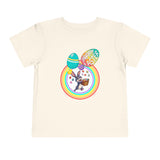 Toddler "Hoppy Easter" Short Sleeve Tee