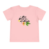 Toddler "Bee Kind" Short Sleeve Tee