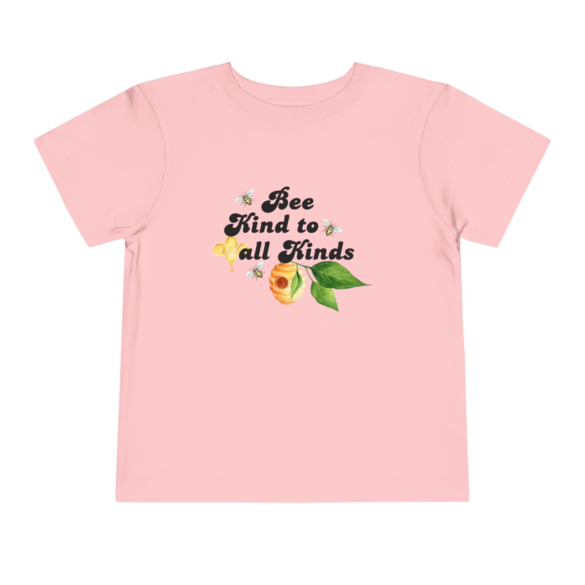 Toddler "Bee Kind" Short Sleeve Tee
