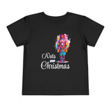 "Nuts about Christmas" Toddler Short Sleeve Tee
