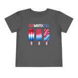 Toddler "Red White & Yum" Short Sleeve Tee