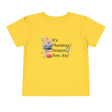 Toddler "Sow Joy" Flower Pot Short Sleeve Tee