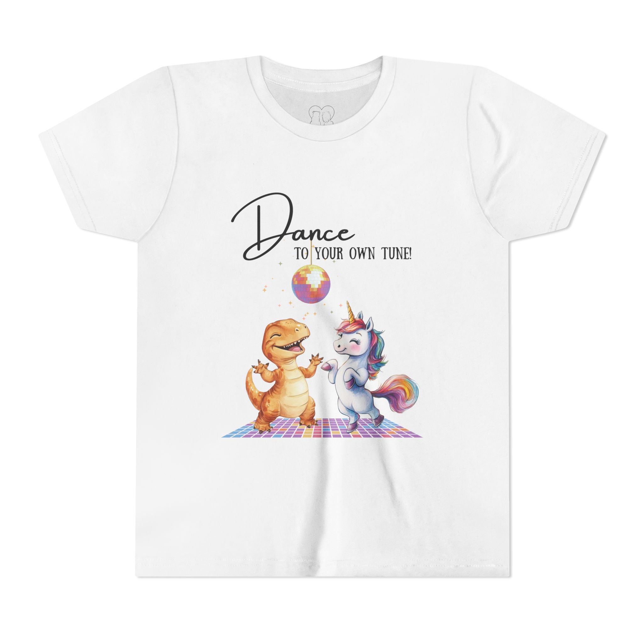 Kids "Dance" Short Sleeve Tee
