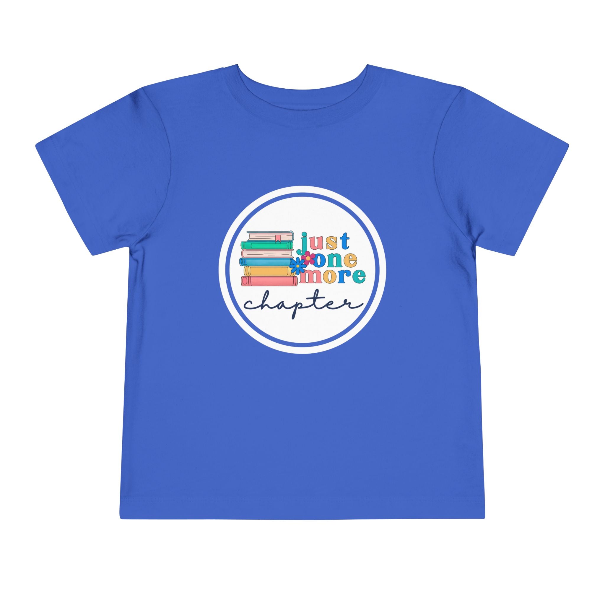 Toddler "One More Chapter" Short Sleeve Tee
