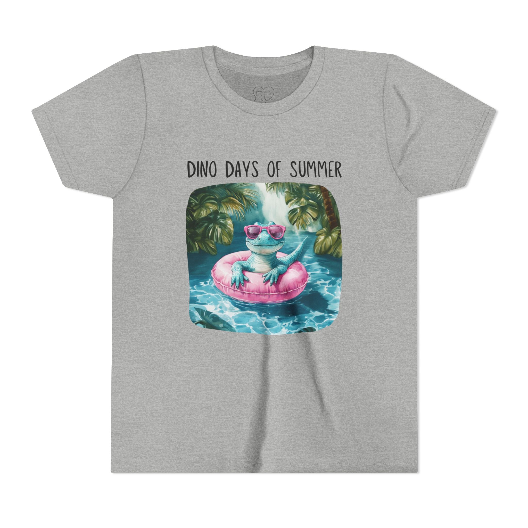 Kids "Dino Summer" Short Sleeve Tee