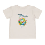 Toddler "The Earth Laughs in Flowers" Unisex Short Sleeve Tee