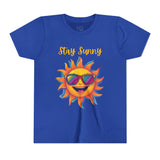 Kids "Stay Sunny" Short Sleeve Tee