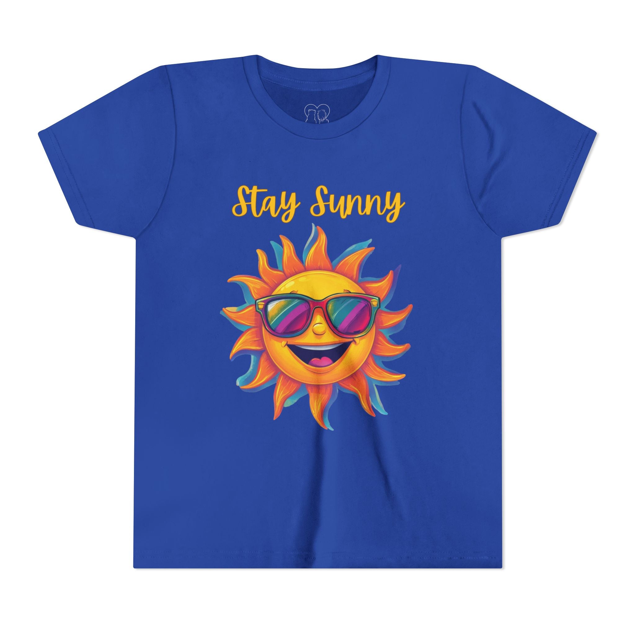 Kids "Stay Sunny" Short Sleeve Tee