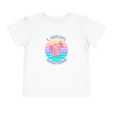 "Axolotl Questions" Toddler Short Sleeve Tee