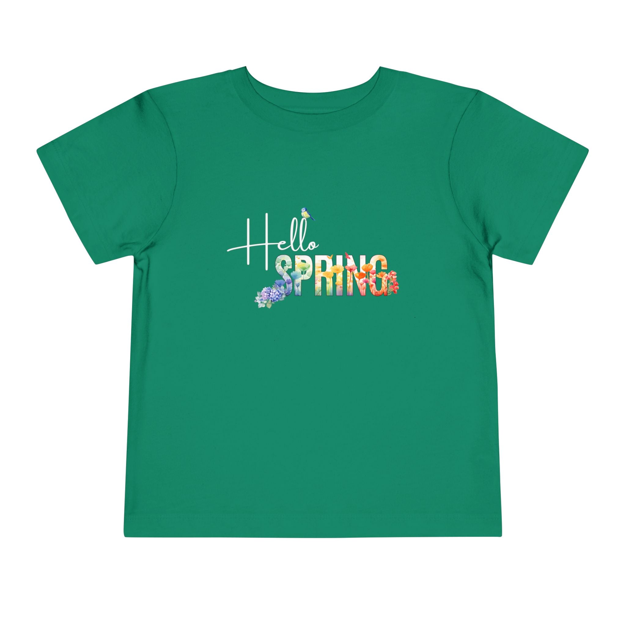 Toddler "Hello Spring" Short Sleeve Tee