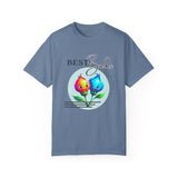 Adult "Best Buds" Deco Green Short Sleeve Tee