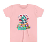 Kids "Just a Little Egg-stra" Short Sleeve Tee