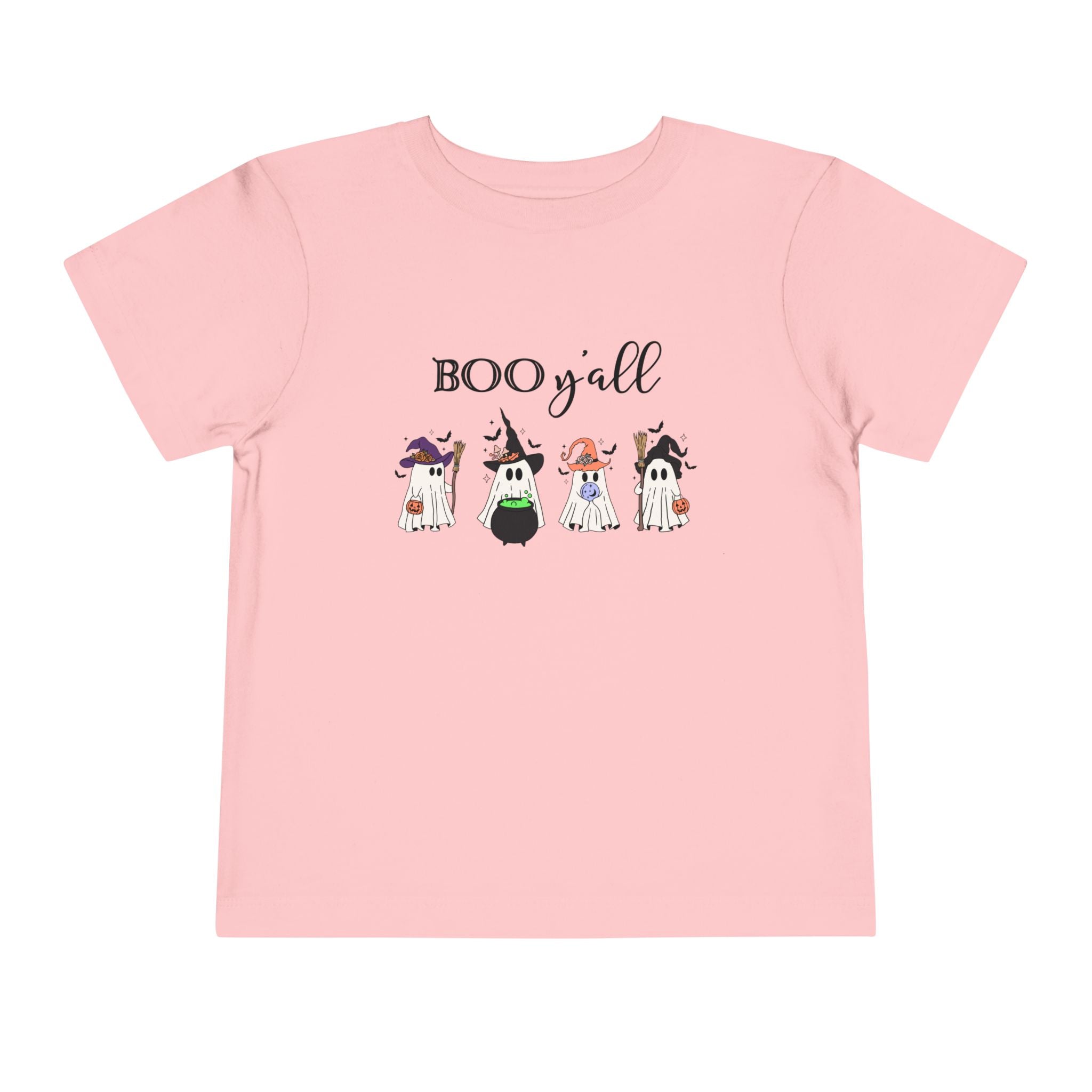 Toddler "Boo Y'all" Short Sleeve Tee
