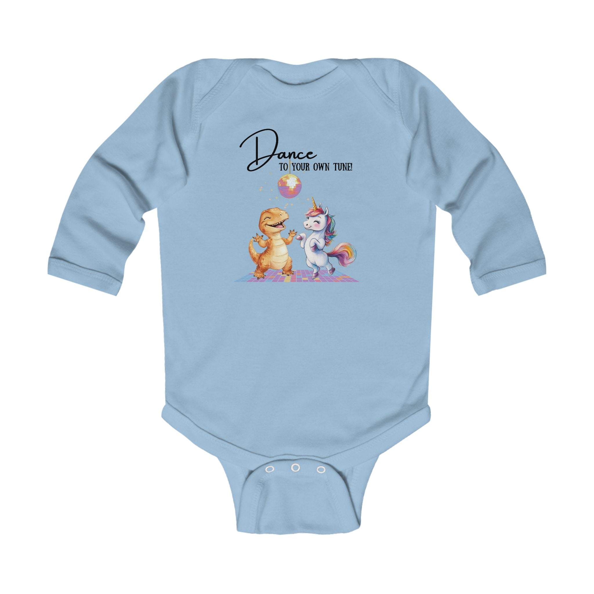 Baby "Dance" Long Sleeve Bodysuit