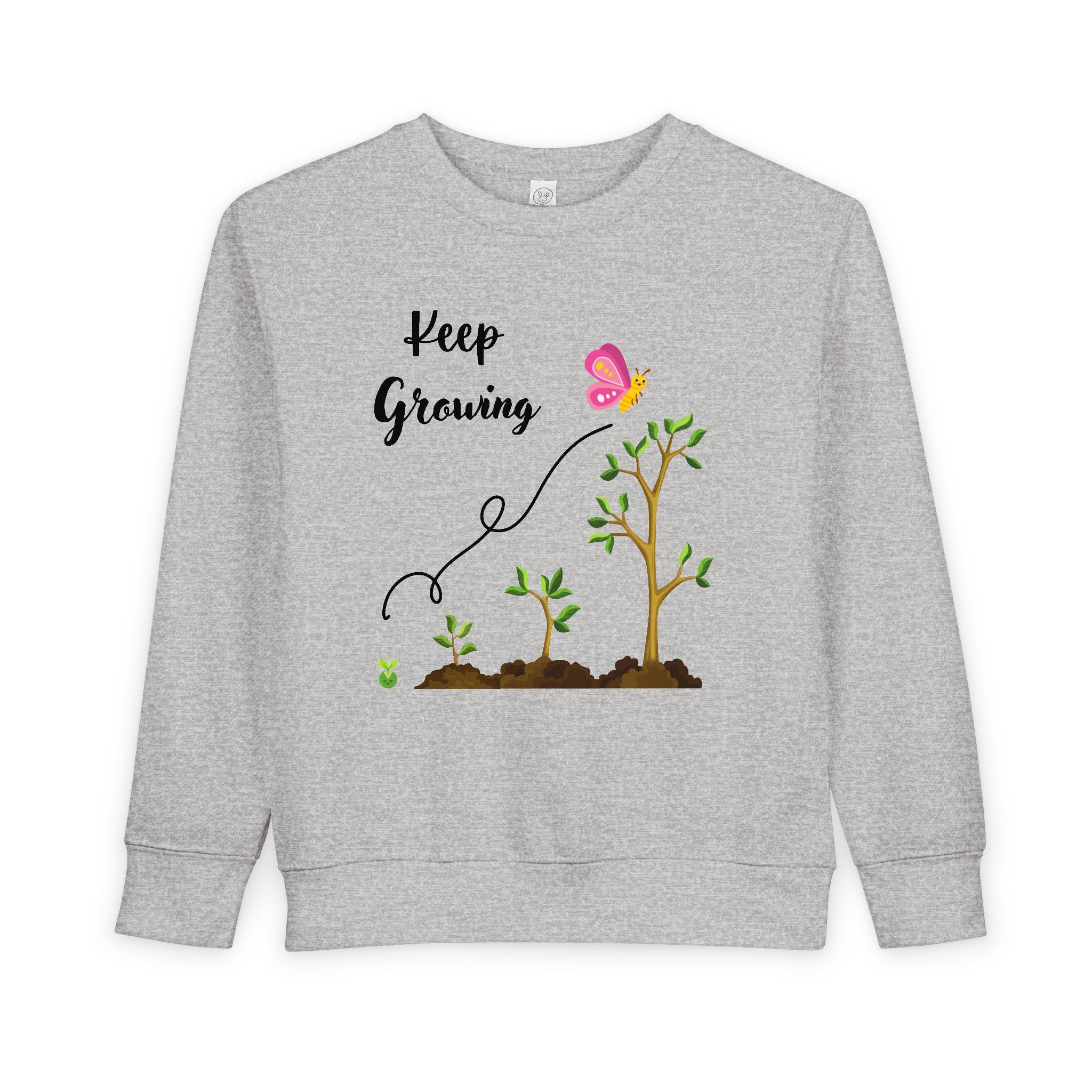 Toddler "Keep Growing" Sweatshirt