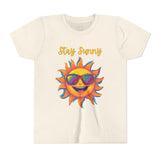 Kids "Stay Sunny" Short Sleeve Tee
