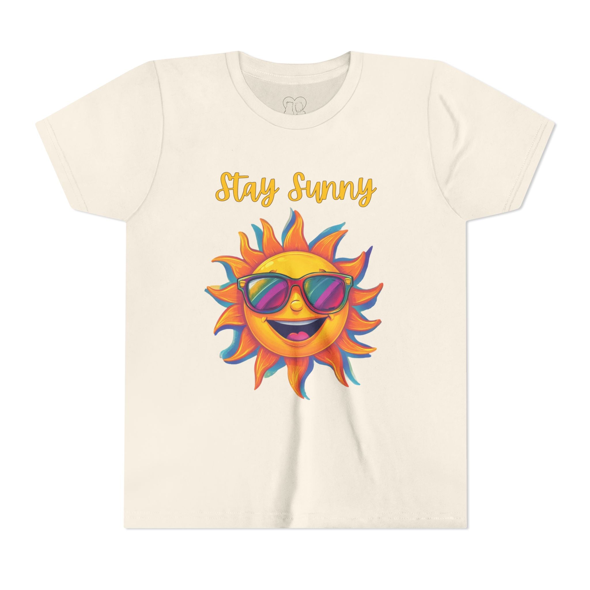 Kids "Stay Sunny" Short Sleeve Tee