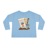 Toddler "Sow Joy" Seed Packet Unisex Long Sleeve Tee