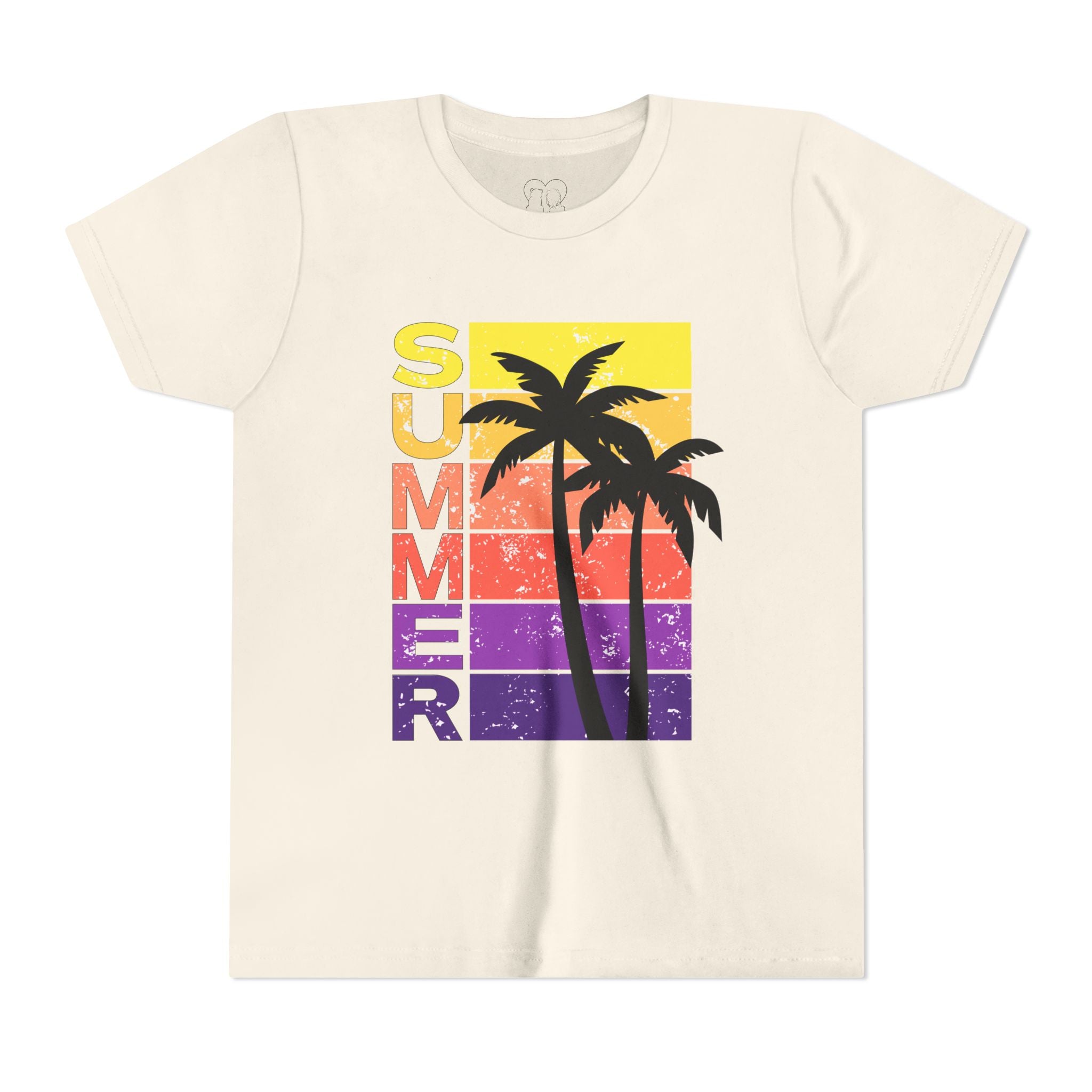 Kids "Summer Sunset" Short Sleeve Tee