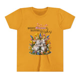 Kids "Bunny Kisses" Short Sleeve Tee
