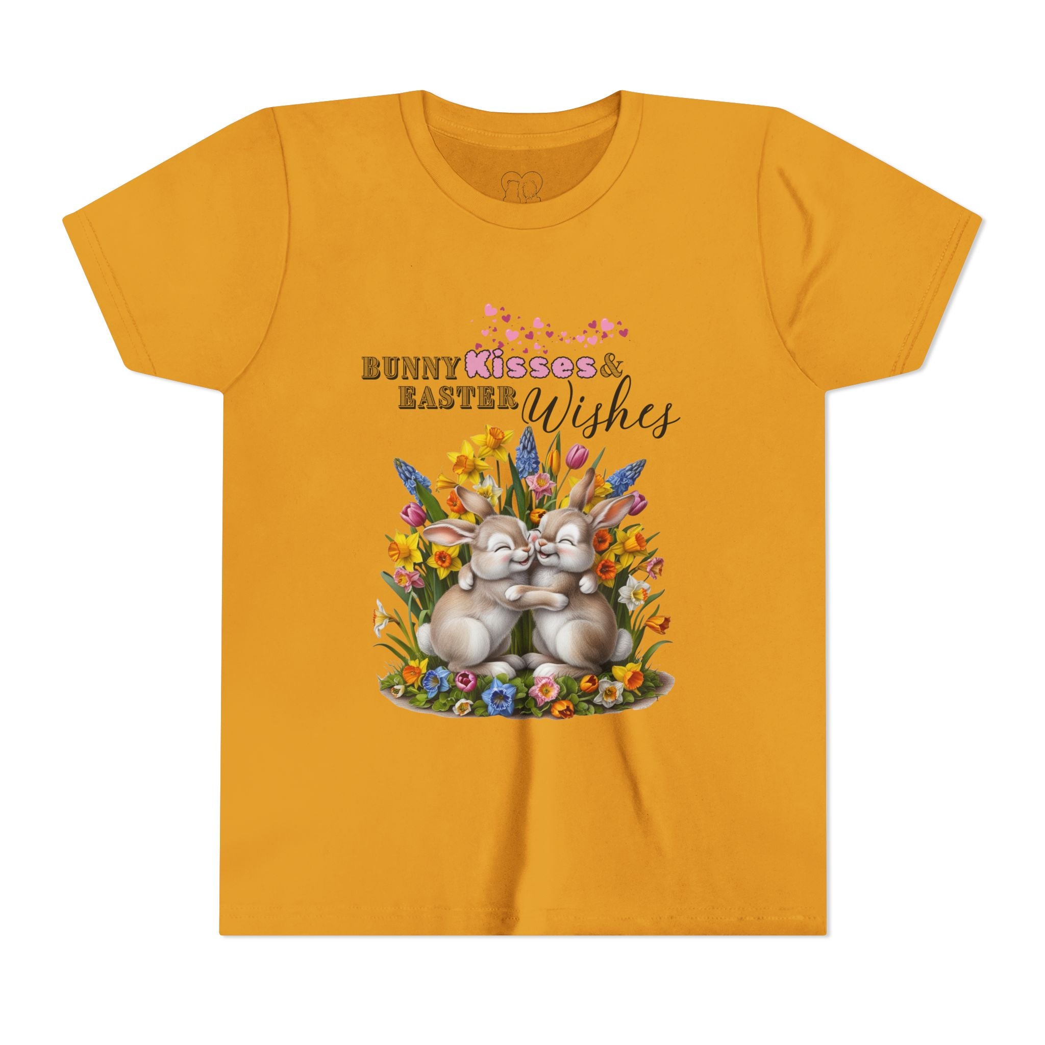 Kids "Bunny Kisses" Short Sleeve Tee