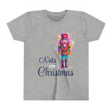 "Nuts about Christmas" Kids Short Sleeve Tee