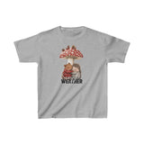 Kids "Snuggle Weather" Short Sleeve Tee