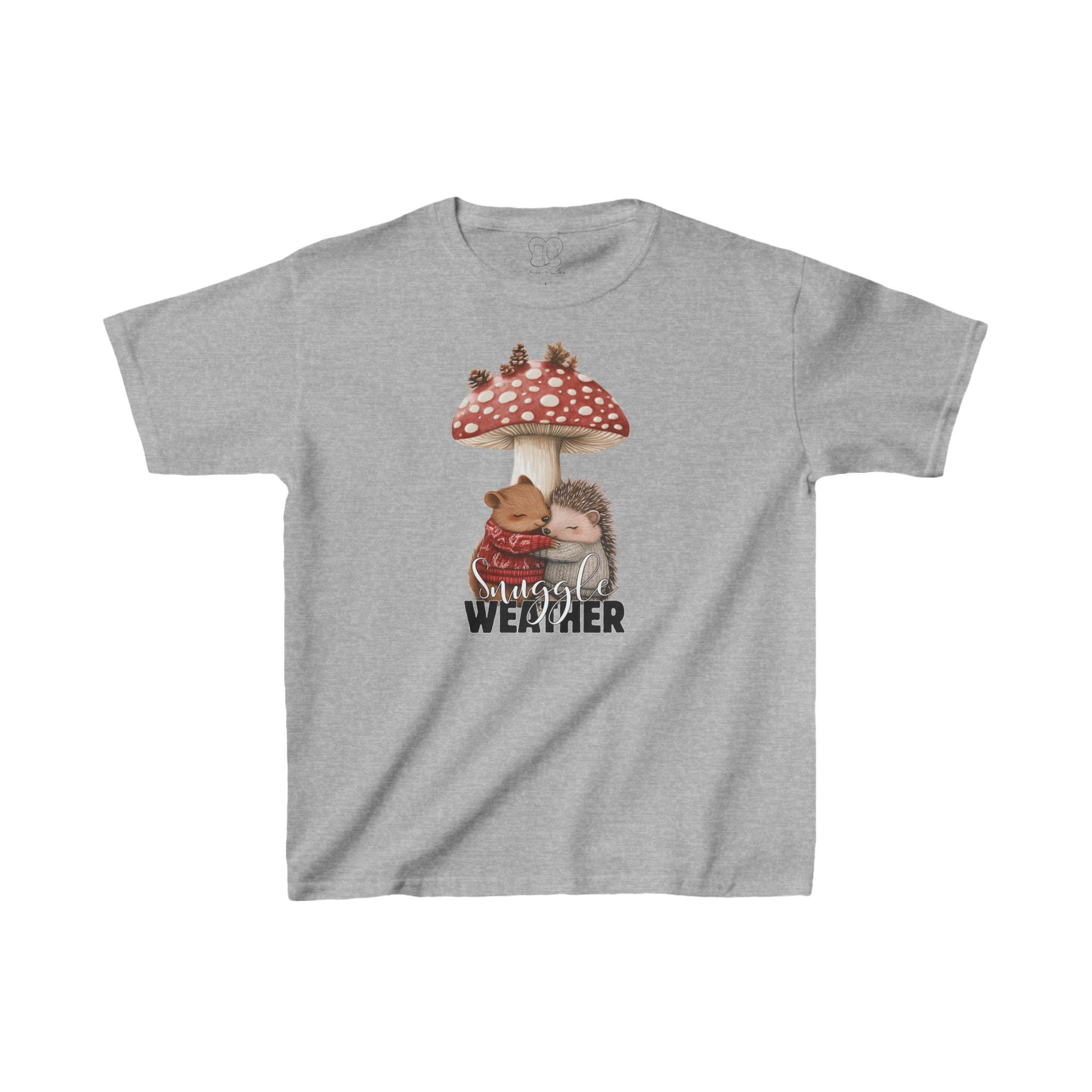 Kids "Snuggle Weather" Short Sleeve Tee
