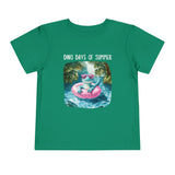 Toddler "Dino Summer" Short Sleeve Tee