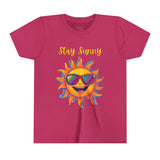 Kids "Stay Sunny" Short Sleeve Tee