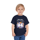 Toddler "Toil & Trouble" Sister Sibling Short Sleeve Tee