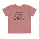 Toddler "Spooky Vibes" Short Sleeve Tee