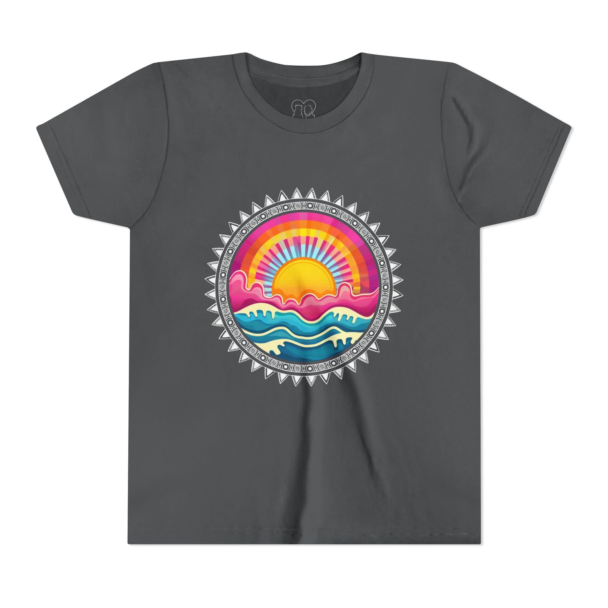 Kids "Pacific Sunrise" Short Sleeve Tee
