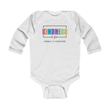 Baby "Sprinkle Kindness" Long Sleeve Bodysuit