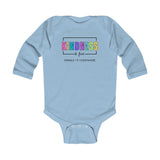 Baby "Sprinkle Kindness" Long Sleeve Bodysuit