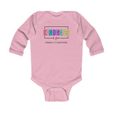 Baby "Sprinkle Kindness" Long Sleeve Bodysuit