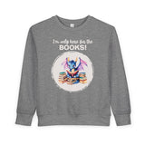 Toddler "Books" Sweatshirt