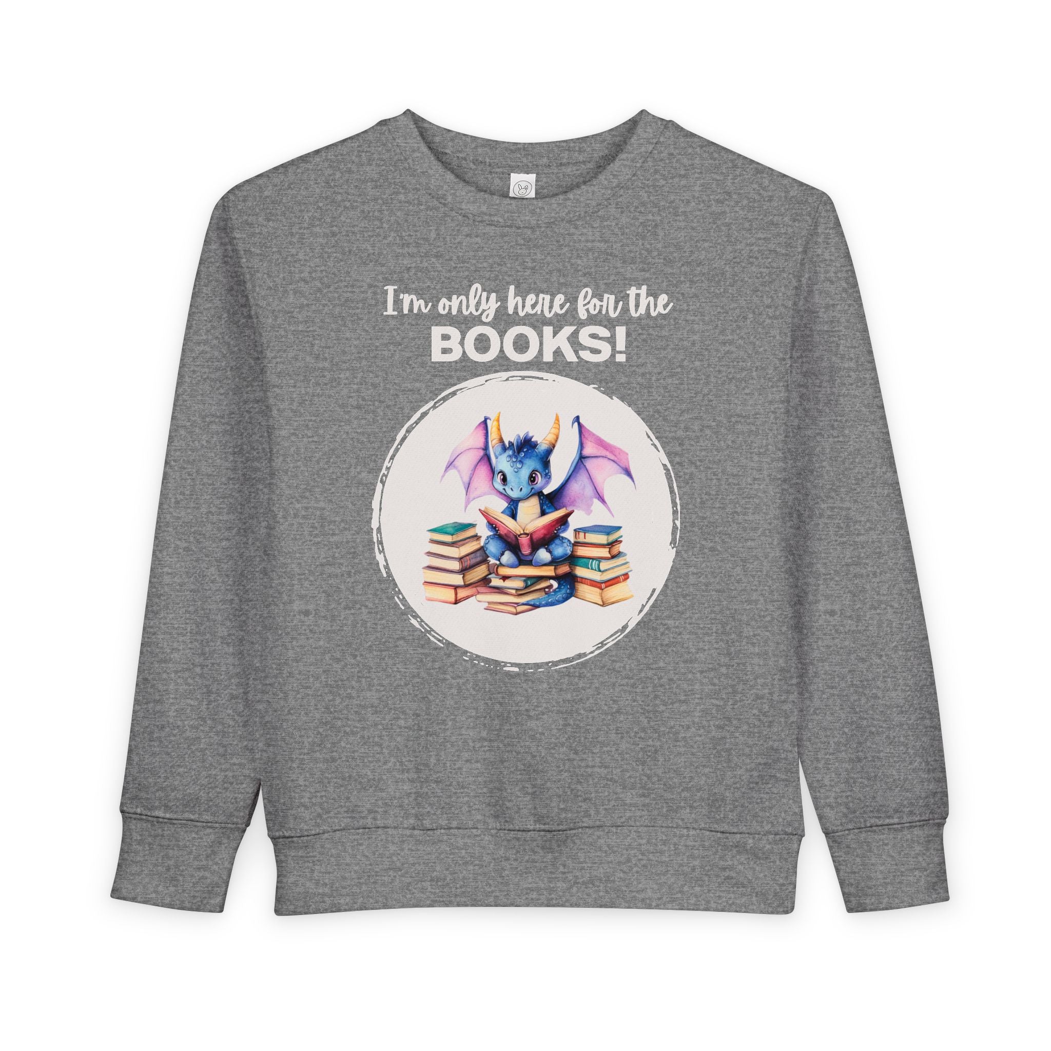 Toddler "Books" Sweatshirt