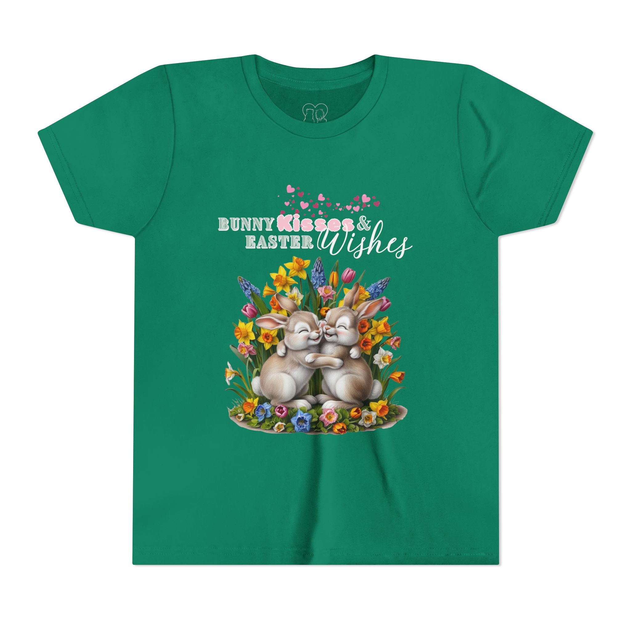 Kids "Bunny Kisses" Short Sleeve Tee