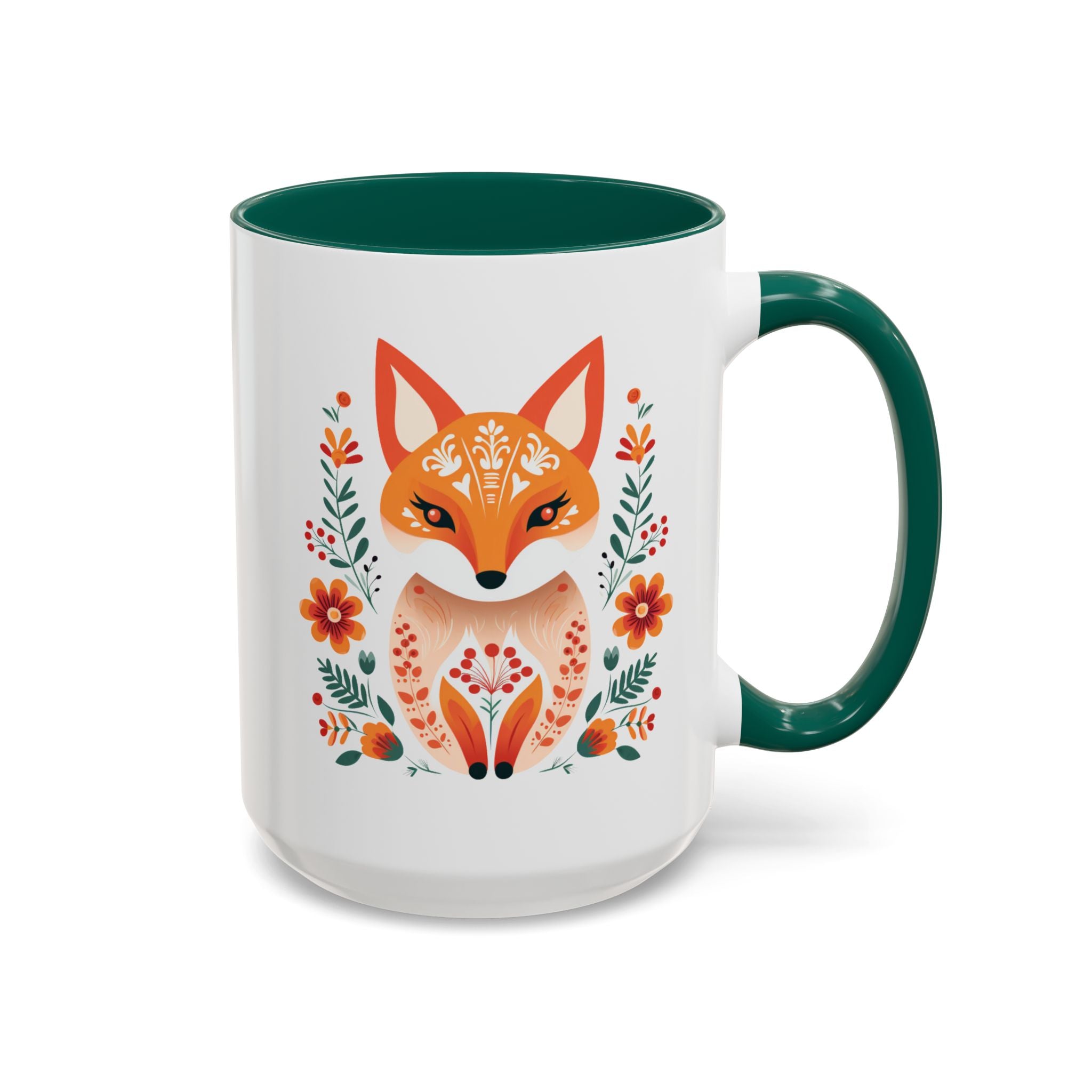 Nordic Fox 15 oz. Mug