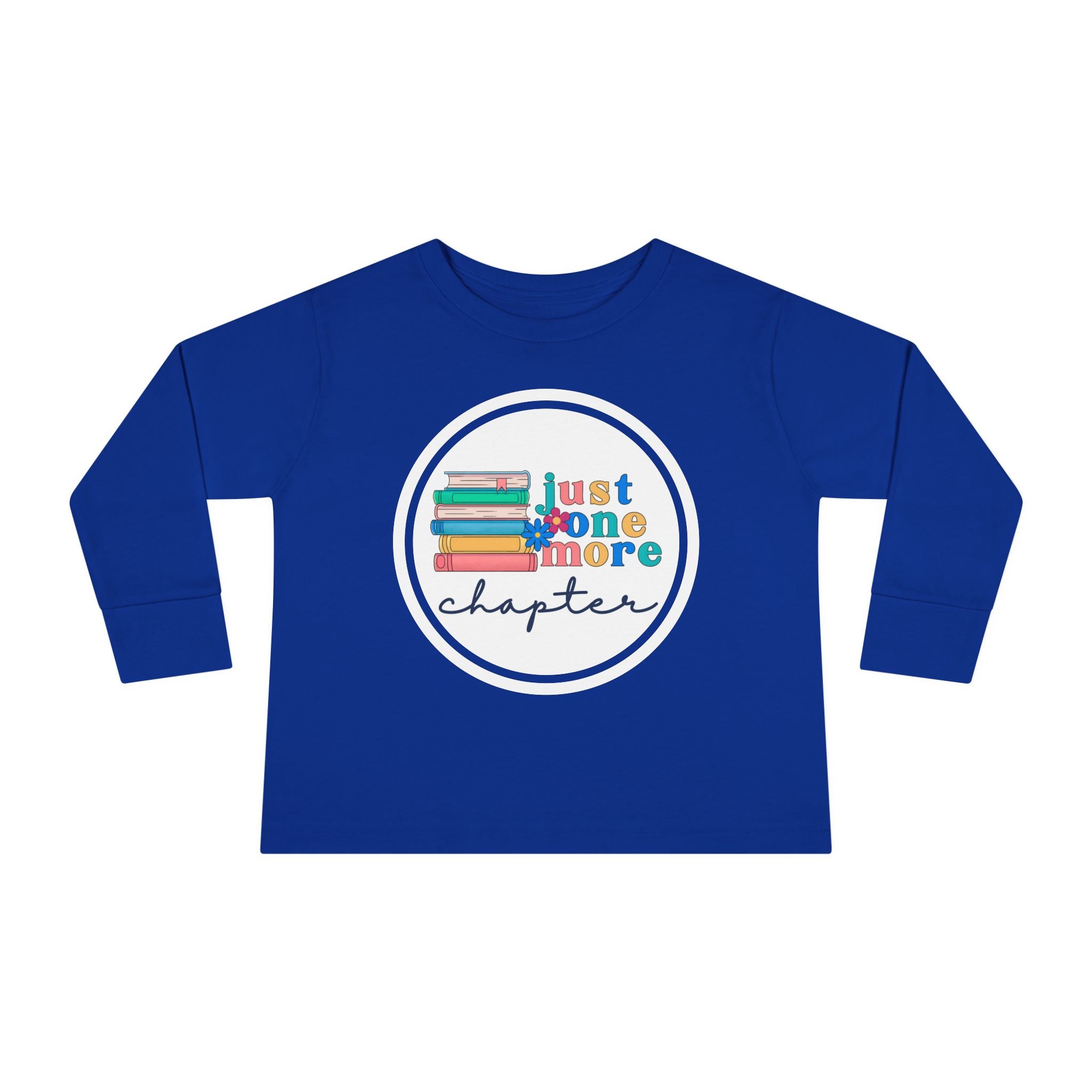 Toddler "One More Chapter" Long Sleeve TeeTo