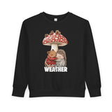 Toddler "Snuggle Weather" Sweatshirt